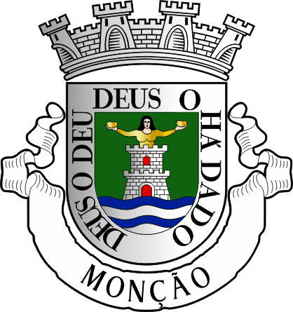 Brasão do Município de Monção - Monção municipal coat-of-arms Brasão do Município de Monção - Monção municipal coat-of-arms