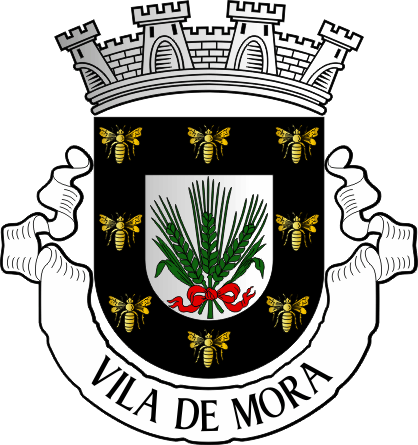 Brasão do Município de Mora - Mora municipal coat-of-arms