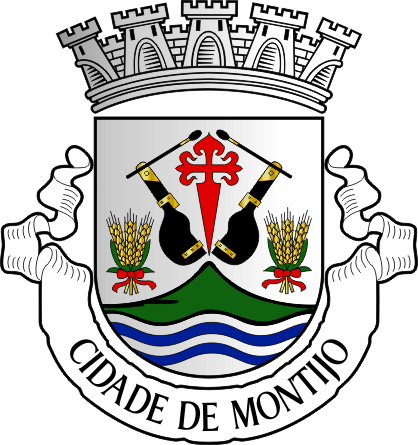 Brasão do Município do Montijo - Montijo municipal coat-of-arms Brasão do Município do Montijo - Montijo municipal coat-of-arms