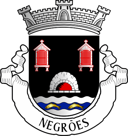 Brasão da freguesia de Negrões - Negrões civil parish, coat-of-arms