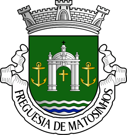 Brasão da antiga freguesia de Matosinhos - Matosinhos former civil parish, coat-of-arms Brasão da antiga freguesia de Matosinhos - Matosinhos former civil parish, coat-of-arms