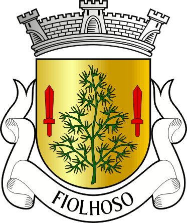 Brasão da freguesia de Fiolhoso - Fiolhoso civil parish, coat-of-arms Brasão da freguesia de Fiolhoso - Fiolhoso civil parish, coat-of-arms