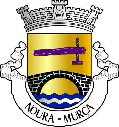 Brasão da antiga freguesia de Noura - Noura former civil parish, coat-of-arms Brasão da antiga freguesia de Noura - Noura former civil parish, coat-of-arms