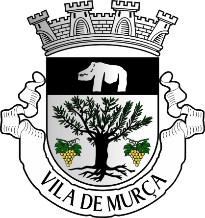 Brasão do Município de Murça - Murça municipal coat-of-arms Brasão do Município de Murça - Murça municipal coat-of-arms