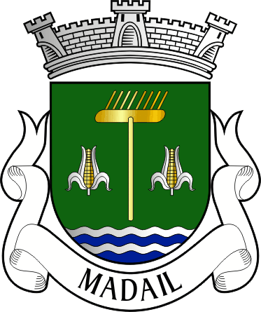 Brasão da antiga freguesia de Madail - Madail former civil parish, coat-of-arms Brasão da antiga freguesia de Madail - Madail former civil parish, coat-of-arms