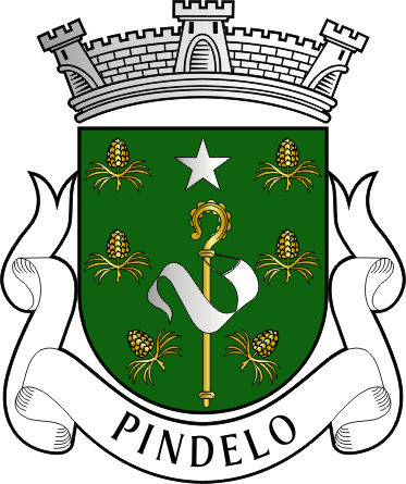 Brasão da antiga freguesia de Pindelo - Pindelo former civil parish, coat-of-arms Brasão da antiga freguesia de Pindelo - Pindelo former civil parish, coat-of-arms