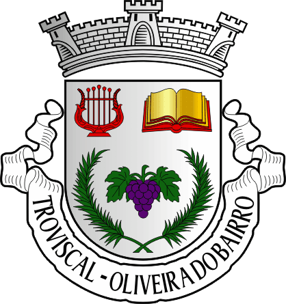 Brasão da antiga freguesia de Troviscal - Troviscal former civil parish, coat-of-arms Brasão da antiga freguesia de Troviscal - Troviscal former civil parish, coat-of-arms