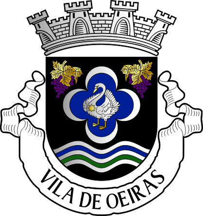 Brasão do município de Oeiras - Oeiras municipality coat-of-arms Brasão do município de Oeiras - Oeiras municipality coat-of-arms