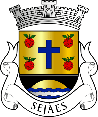 Brasão da antiga freguesia de Sejães - Sejães former civil parish, coat-of-arms Brasão da antiga freguesia de Sejães - Sejães former civil parish, coat-of-arms