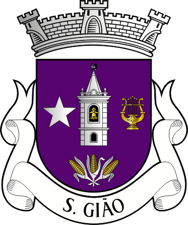 Brasão da freguesia de São Gião - São Gião civil parish, coat-of-arms