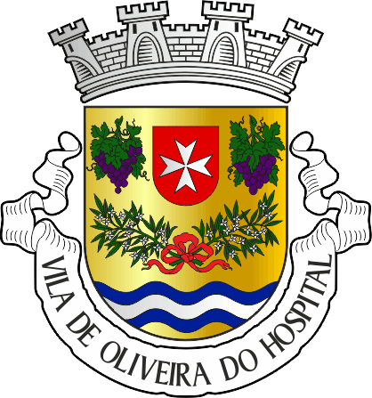 Brasão do Município de Oliveira do Hospital - Oliveira do Hospital municipal coat-of-arms Brasão do Município de Oliveira do Hospital - Oliveira do Hospital municipal coat-of-arms