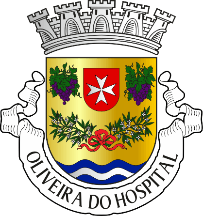 Brasão do Município de Oliveira do Hospital - Oliveira do Hospital municipal coat-of-arms Brasão do Município de Oliveira do Hospital - Oliveira do Hospital municipal coat-of-arms