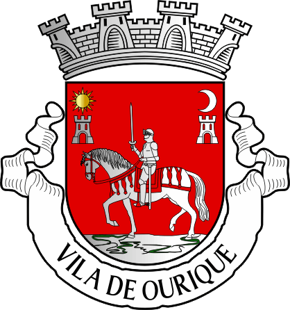 Brasão do Município de Ourique - Ourique municipal coat-of-arms