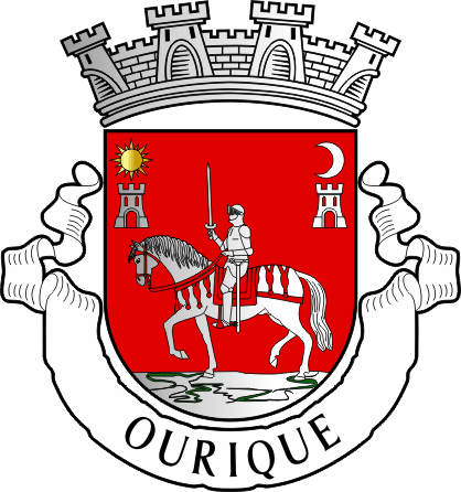 Brasão do Município de Ourique - Ourique municipal coat-of-arms