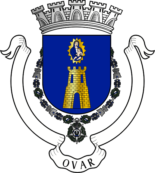 Brasão do Município de Ovar - Ovar municipal coat-of-arms