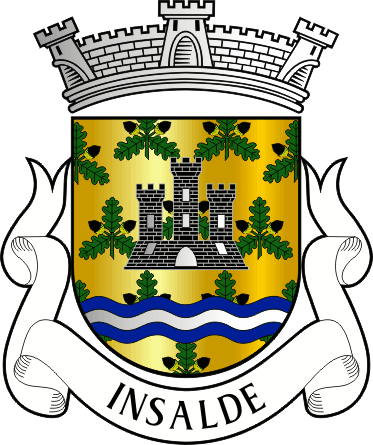 Brasão da antiga freguesia de Insalde - Insalde former civil parish, coat-of-arms Brasão da antiga freguesia de Insalde - Insalde former civil parish, coat-of-arms
