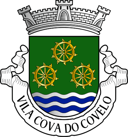 Brasão da antiga freguesia de Vila Cova do Covelo - Vila Cova do Covelo former civil parish, coat-of-arms