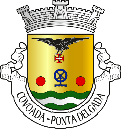 Brasão da freguesia de Covoada - Covoada civil parish, coat-of-arms Brasão da freguesia de Covoada - Covoada civil parish, coat-of-arms