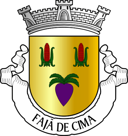 Brasão da freguesia de Fajã de Cima - Fajã de Cima civil parish, coat-of-arms Brasão da freguesia de Fajã de Cima - Fajã de Cima civil parish, coat-of-arms