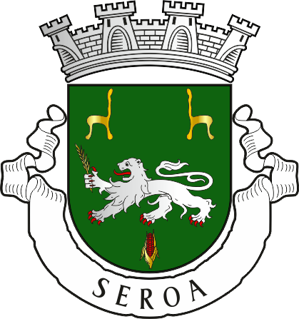 Brasão da freguesia de Seroa - Seroa civil parish, coat-of-arms Brasão da freguesia de Seroa - Seroa civil parish, coat-of-arms