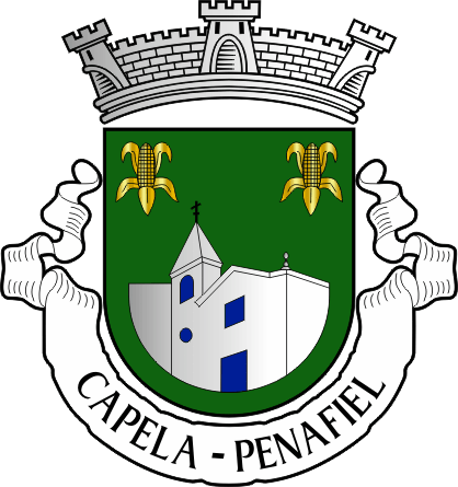 Brasão da freguesia de Capela - Capela civil parish, coat-of-arms Brasão da freguesia de Capela - Capela civil parish, coat-of-arms