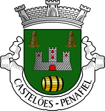 Brasão da freguesia de Castelões - Castelões civil parish, coat-of-arms Brasão da freguesia de Castelões - Castelões civil parish, coat-of-arms