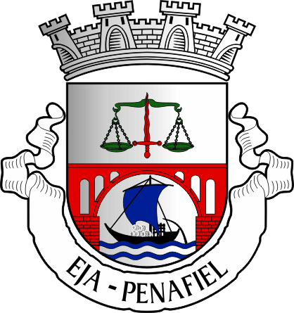 Brasão da freguesia de Eja - Eja civil parish, coat-of-arms