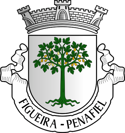 Brasão da antiga freguesia de Figueira - Figueira former civil parish, coat-of-arms Brasão da antiga freguesia de Figueira - Figueira former civil parish, coat-of-arms