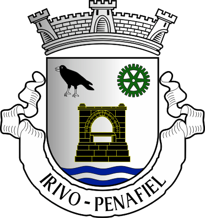 Brasão da freguesia de Irivo - Irivo civil parish, coat-of-arms Brasão da freguesia de Irivo - Irivo civil parish, coat-of-arms