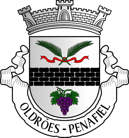 Brasão da freguesia de Oldrões - Oldrões civil parish, coat-of-arms Brasão da freguesia de Oldrões - Oldrões civil parish, coat-of-arms