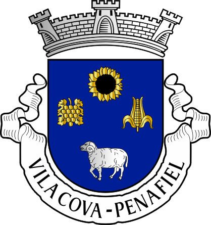 Brasão da antiga freguesia de Vila Cova - Vila Cova former civil parish, coat-of-arms Brasão da antiga freguesia de Vila Cova - Vila Cova former civil parish, coat-of-arms