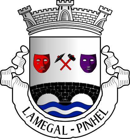 Brasão da freguesia de Lamegal - Lamegal civil parish, coat-of-arms