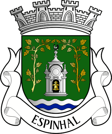 Brasão da freguesia de Espinhal - Espinhal civil parish, coat-of-arms Brasão da freguesia de Espinhal - Espinhal civil parish, coat-of-arms