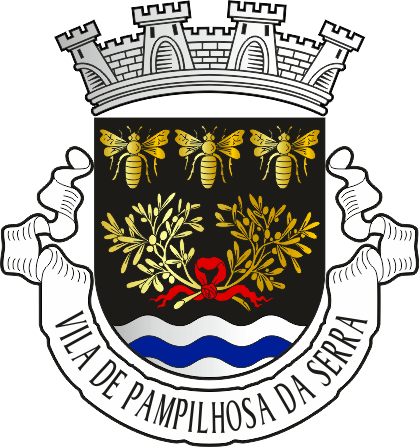 Brasão do Município de Pampilhosa da Serra - Pampilhosa da Serra municipal coat-of-arms Brasão do Município de Pampilhosa da Serra - Pampilhosa da Serra municipal coat-of-arms