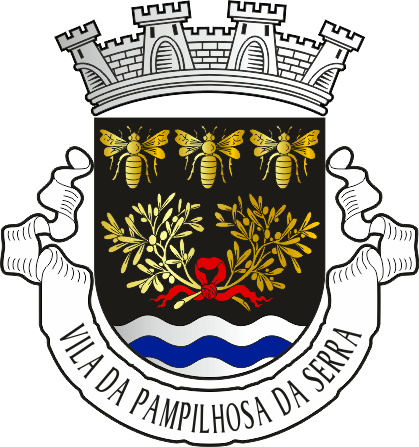 Brasão do Município de Pampilhosa da Serra - Pampilhosa da Serra municipal coat-of-arms Brasão do Município de Pampilhosa da Serra - Pampilhosa da Serra municipal coat-of-arms