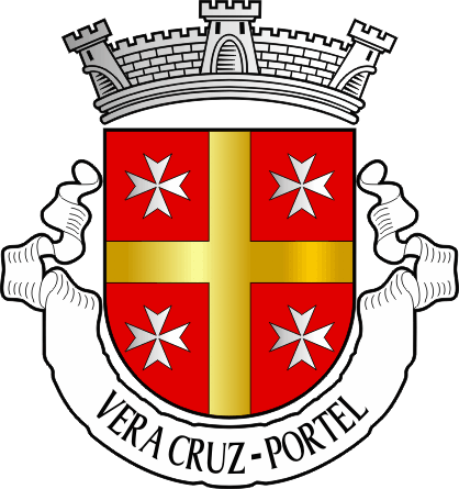 Brasão da freguesia de Vera Cruz - Vera Cruz civil parish, coat-of-arms Brasão da freguesia de Vera Cruz - Vera Cruz civil parish, coat-of-arms