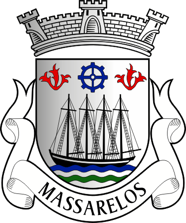 Brasão da antiga freguesia de Massarelos - Massarelos former civil parish, coat-of-arms Brasão da antiga freguesia de Massarelos - Massarelos former civil parish, coat-of-arms