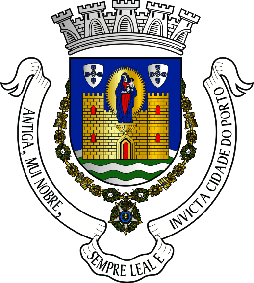 Brasão do Município do Porto - Porto municipal coat-of-arms