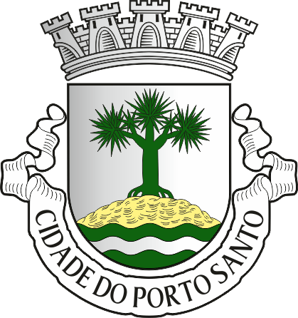 Brasão do Município do Porto Santo - Porto Santo municipal coat-of-arms Brasão do Município do Porto Santo - Porto Santo municipal coat-of-arms