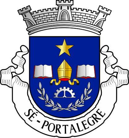 Brasão da antiga freguesia da Sé - Sé former civil parish, coat-of-arms Brasão da antiga freguesia da Sé - Sé former civil parish, coat-of-arms