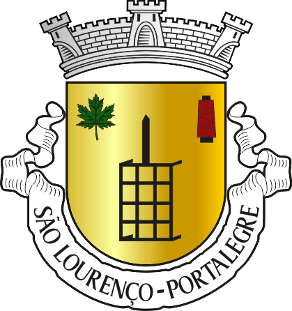 Brasão da antiga freguesia de São Lourenço - São Lourenço former civil parish, coat-of-arms Brasão da antiga freguesia de São Lourenço - São Lourenço former civil parish, coat-of-arms