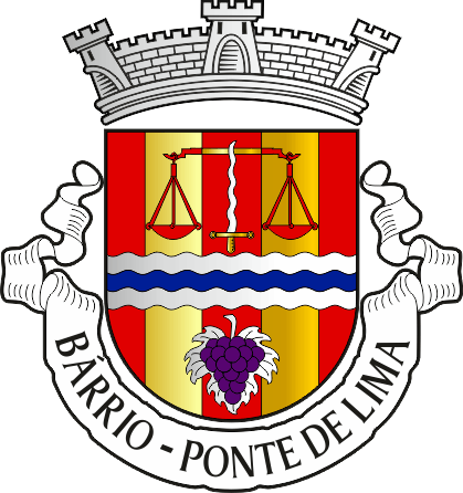 Brasão da antiga freguesia de Bárrio - Bárrio former civil parish, coat-of-arms Brasão da antiga freguesia de Bárrio - Bárrio former civil parish, coat-of-arms