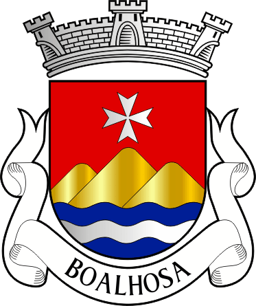Brasão da freguesia de Boalhosa - Boalhosa civil parish, coat-of-arms Brasão da freguesia de Boalhosa - Boalhosa civil parish, coat-of-arms