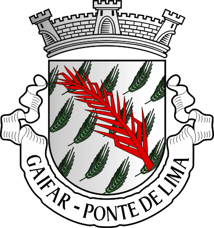 Brasão da antiga freguesia de Gaifar - Gaifar former civil parish, coat-of-arms Brasão da antiga freguesia de Gaifar - Gaifar former civil parish, coat-of-arms
