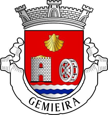 Brasão da freguesia de Gemieira - Gemieira civil parish, coat-of-arms