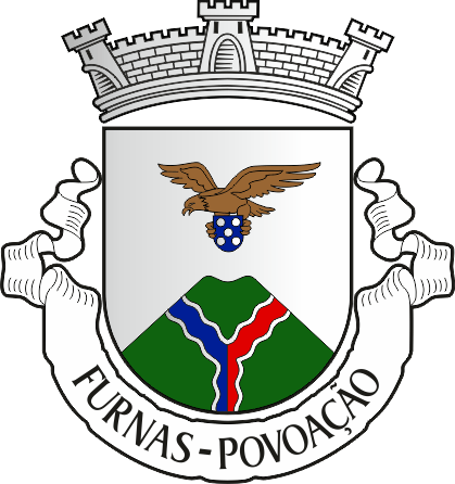 Brasão da freguesia de Furnas - Furnas civil parish, coat-of-arms