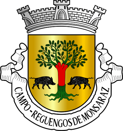Brasão da antiga freguesia de Campo - Campo former civil parish, coat-of-arms Brasão da antiga freguesia de Campo - Campo former civil parish, coat-of-arms