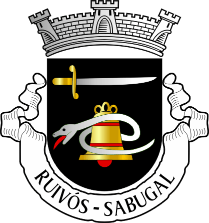 Brasão da antiga freguesia de Ruivós - Ruivós former civil parish, coat-of-arms Brasão da antiga freguesia de Ruivós - Ruivós former civil parish, coat-of-arms