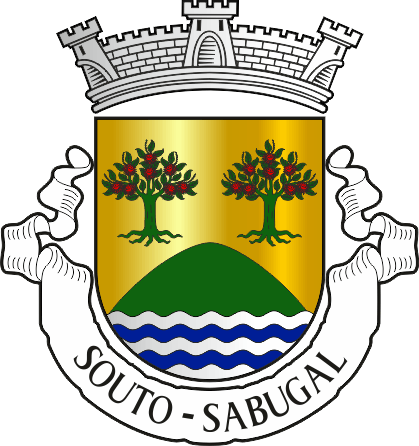 Brasão da freguesia de Souto - Souto civil parish, coat-of-arms Brasão da freguesia de Souto - Souto civil parish, coat-of-arms