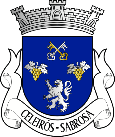 Brasão da freguesia de Celeirós - Celeirós civil parish, coat-of-arms Brasão da freguesia de Celeirós - Celeirós civil parish, coat-of-arms